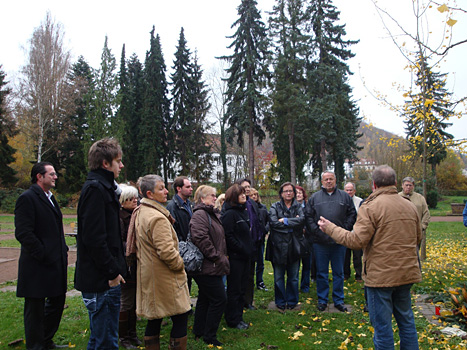 4. Krematoriumsfahrt, Das Bestattungshaus Steimer & Grub 4. Krematoriumsfahrt, Das Bestattungshaus Steimer & Grub